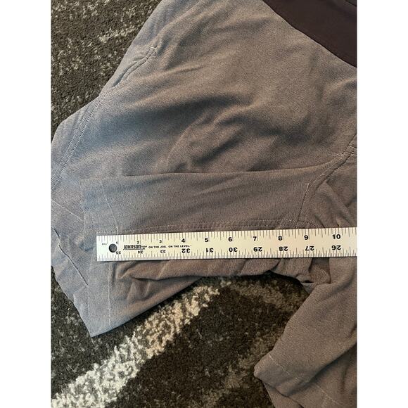 Lululemon Men’s The Union Short Gray Black 38W 8.5” Inseam Size 38 Excellent - Picture 8 of 10